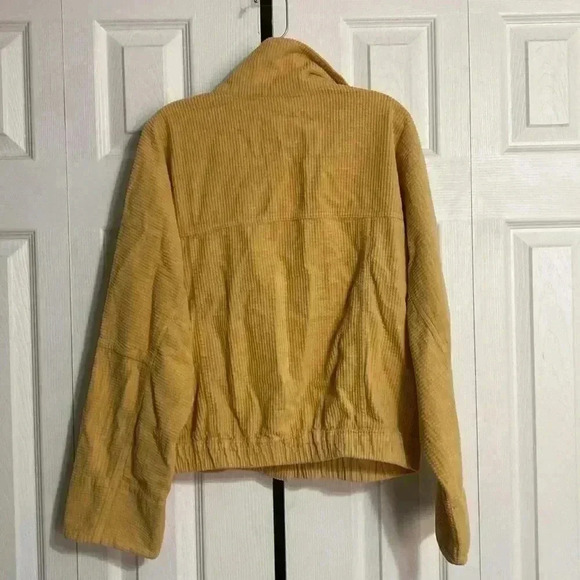 Band of the free tan cotton cordury jacket coat - Picture 7 of 13